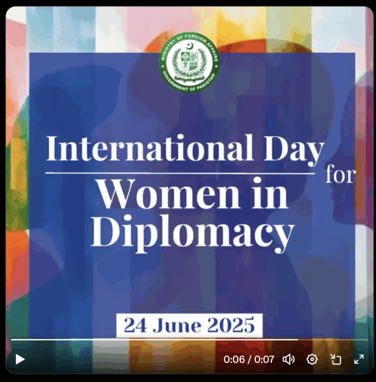 Happy international Day for Women in Diplomacy!